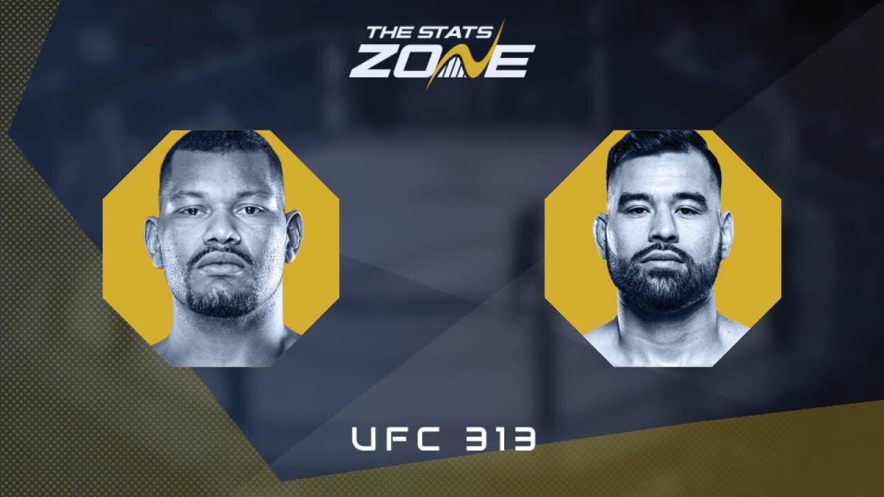 Djorden Ribeiro dos Santos vs Osman Diaz no UFC 313