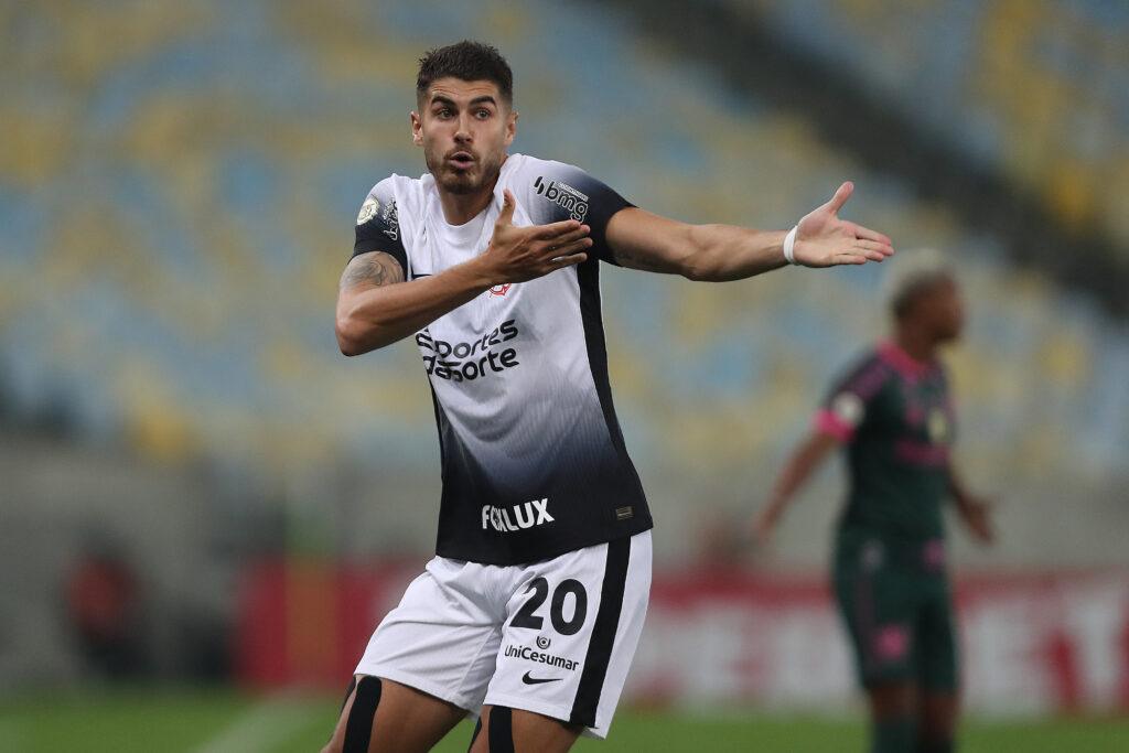 Pedro Raul em ação pelo Ceará