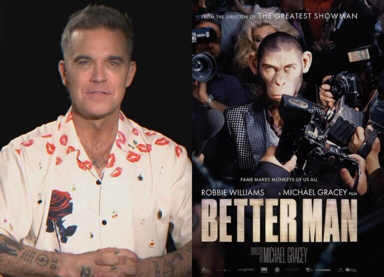 Robbie Williams como um Macaco em ‘Better Man’: Entenda a Escolha Inusitada