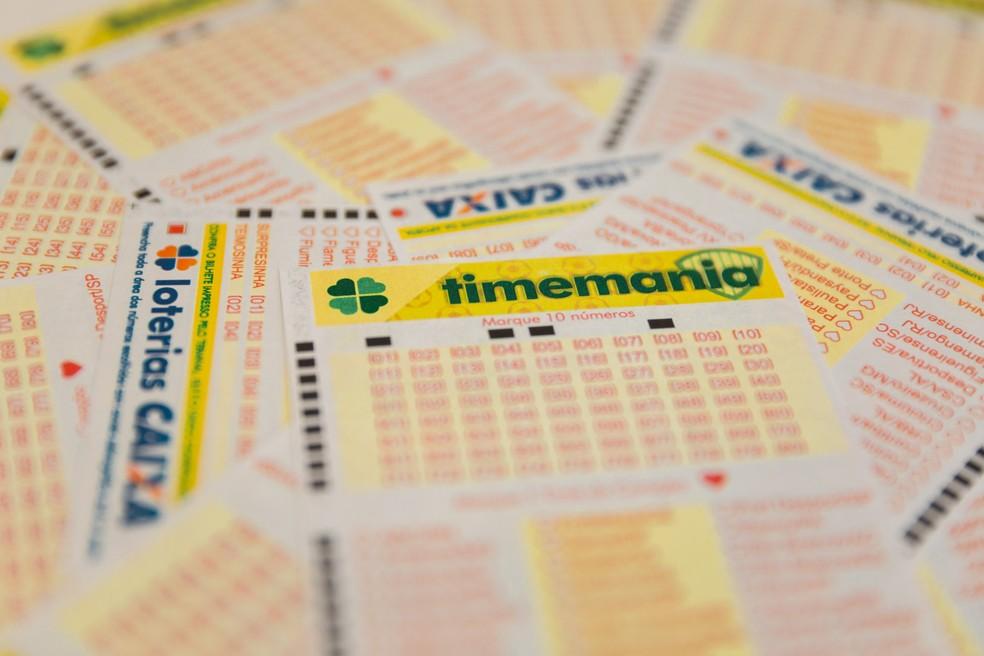Volantes da Timemania