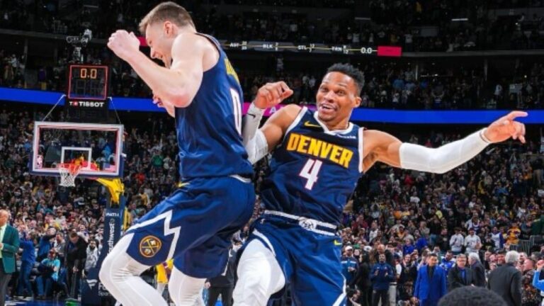 Denver Nuggets e Washington Wizards se enfrentam em emocionante jogo da NBA