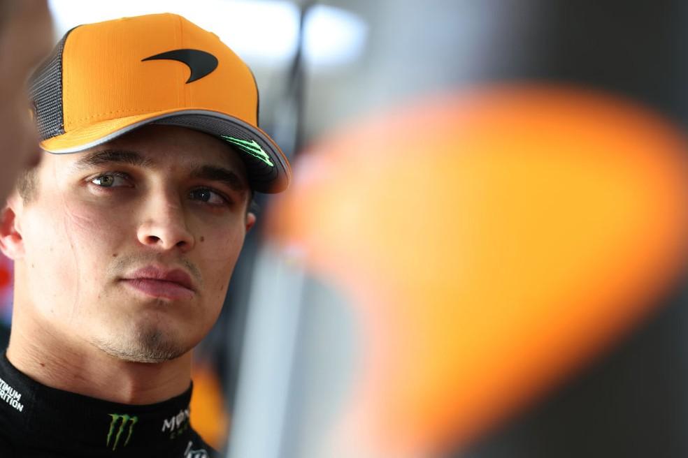 Lando Norris no GP da China da F1 em 2025