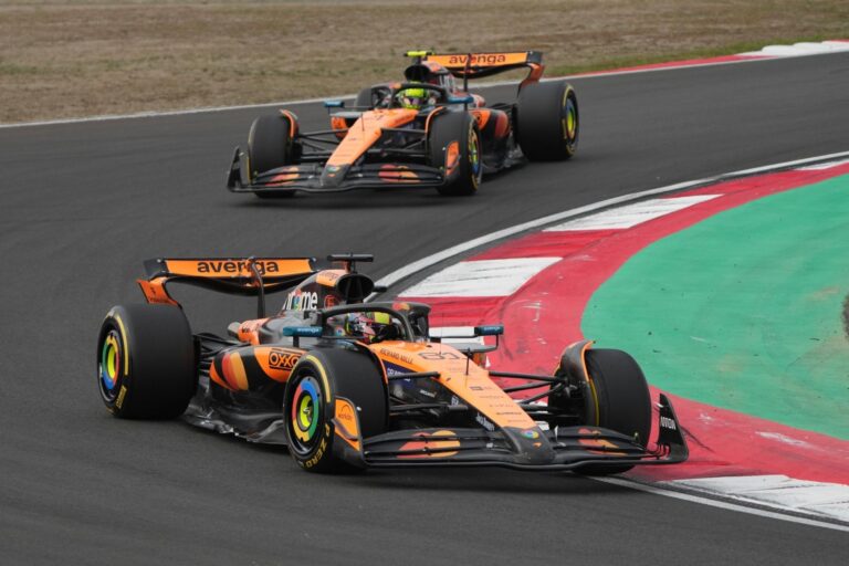 Oscar Piastri conquista sua primeira vitória no GP da China da Fórmula 1