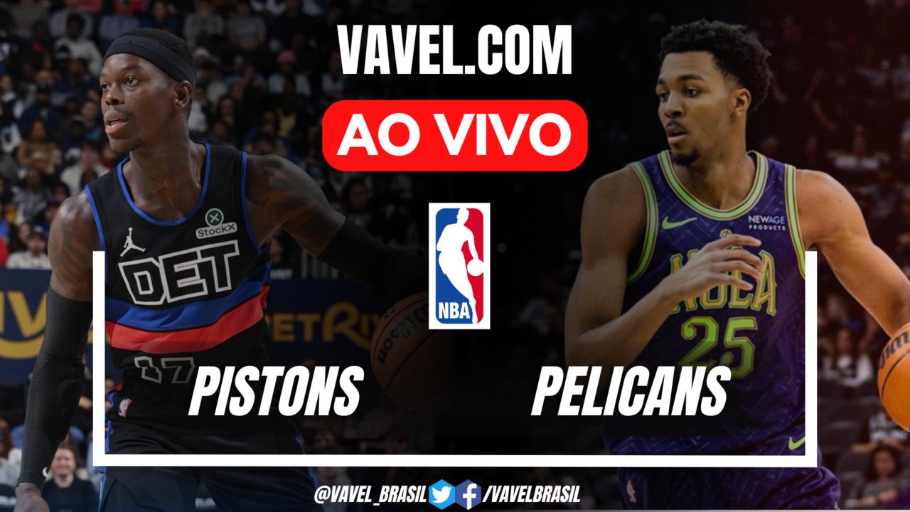 Pontos e melhores momentos para Detroit Pistons 127x81 New Orleans Pelicans in NBA.