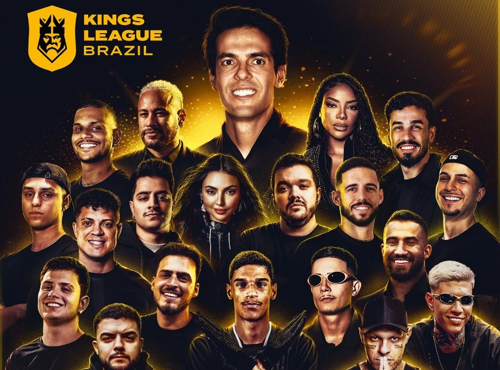 Anúncio da Kings League Brazil