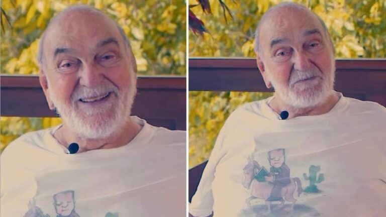 Lima Duarte completa 95 anos de vida e é homenageado por fãs e familiares