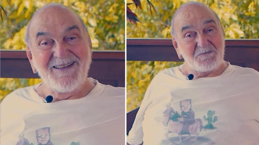 Lima Duarte celebra 95 anos de idade