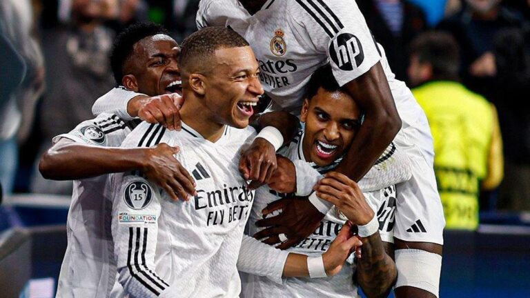 Real Madrid se prepara para confronto decisivo contra o Atlético de Madrid na Champions League