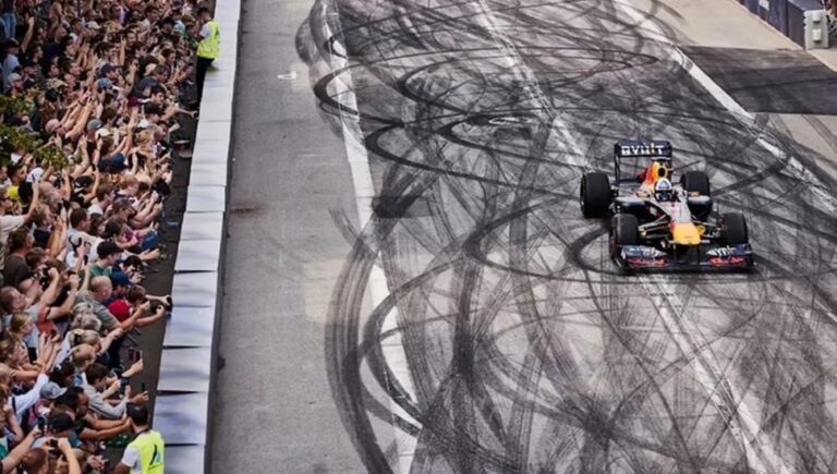 Red Bull Showrun em Curitiba: O Impacto Econômico de um Grande Evento
