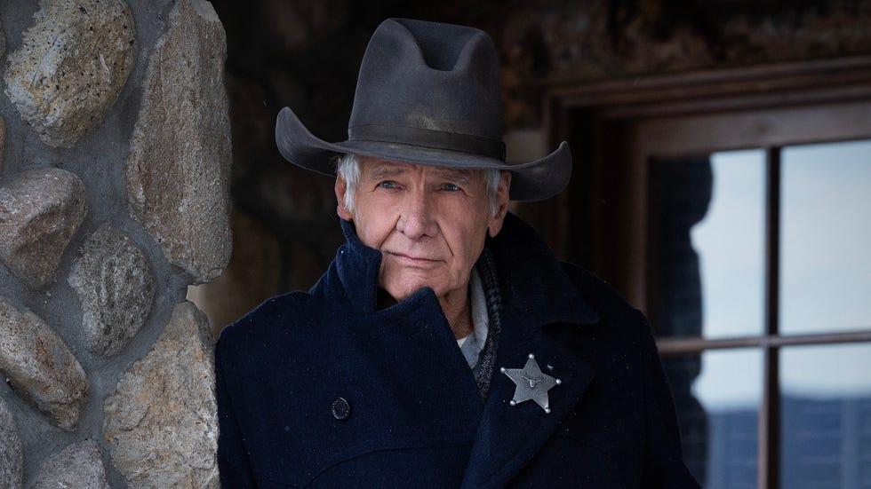 harrison ford as jacob dutton in season 2, episode 4