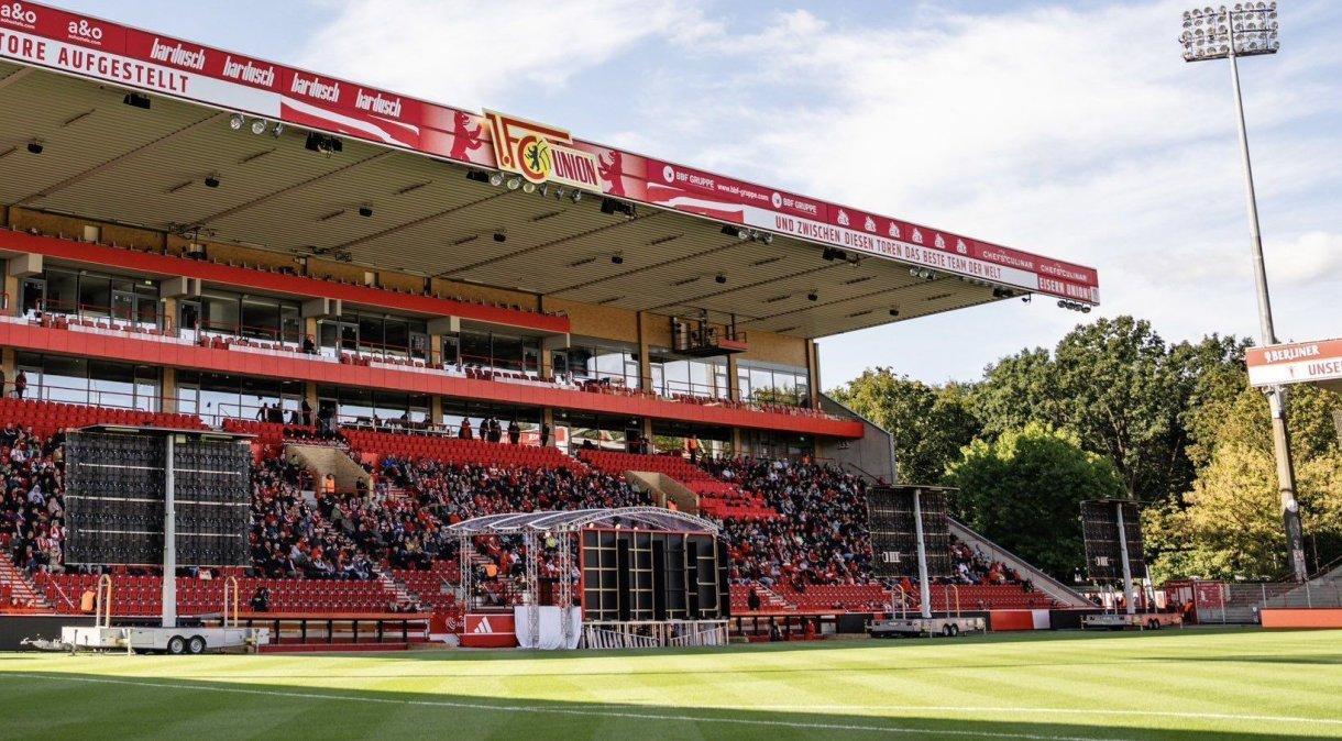 Estádio An der Alten Försterei, casa do Union Berlin