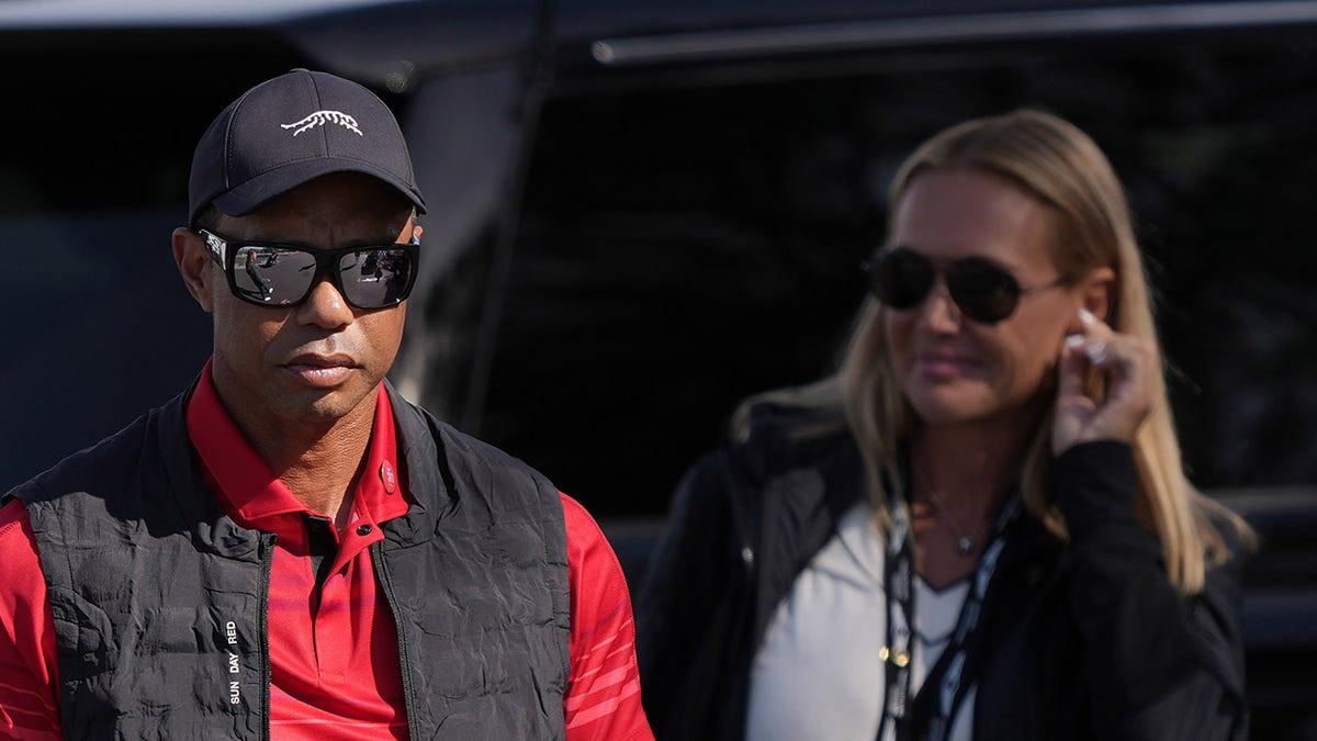 Tiger Woods e Vanessa Trump