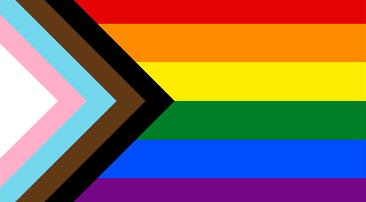A bandeira LGBTQIA+