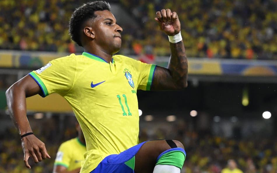 Jogo do Brasil contra a Argentina pelas Eliminatórias para a Copa do Mundo