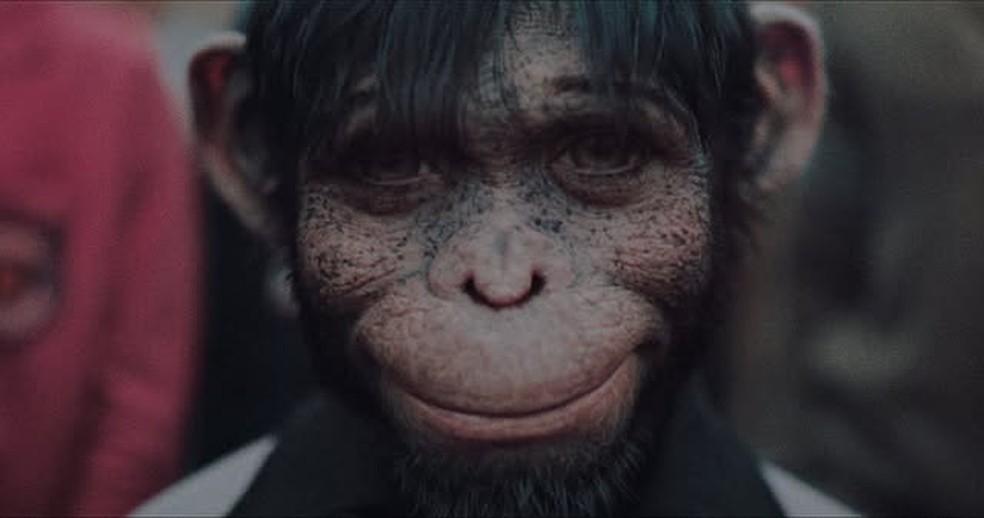 Por que Robbie Williams é um macaco em Better Man?