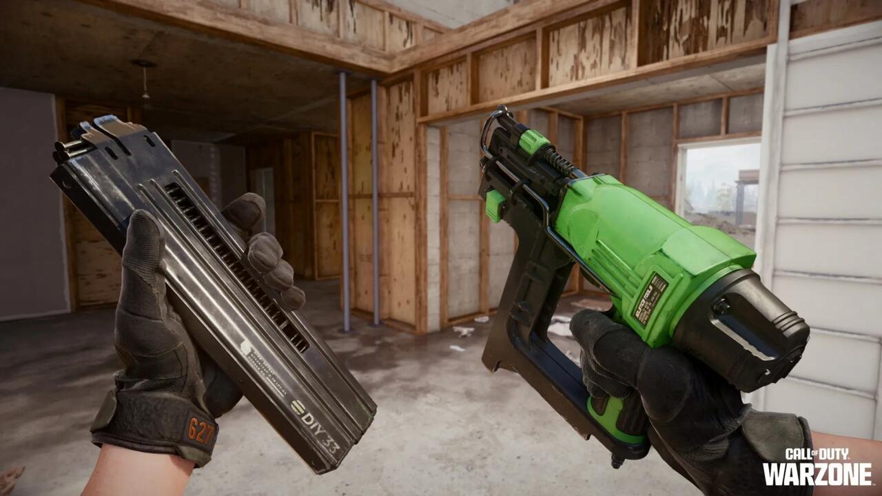 New DLC weapons