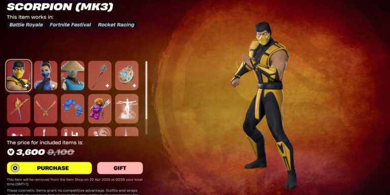 Mortal Kombat e Fortnite: A Parceria Épica Que Todos Esperavam!