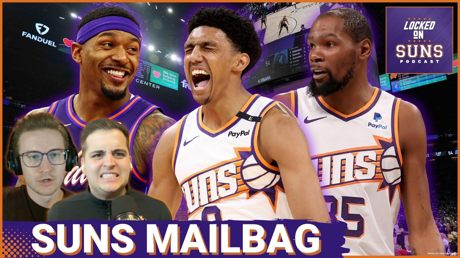 Possíveis trocas dos Phoenix Suns