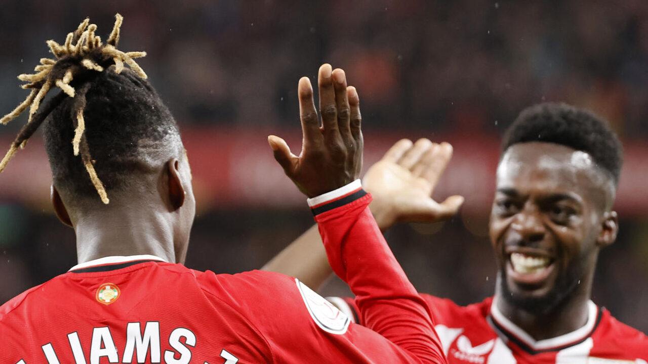 Athletic Bilbao e Roma na Liga Europa