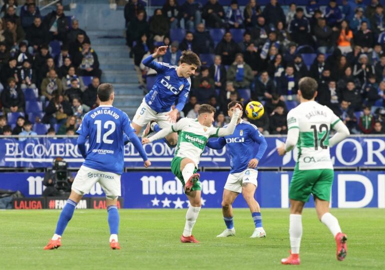 Real Oviedo empata com Elche e interrompe sequência de derrotas