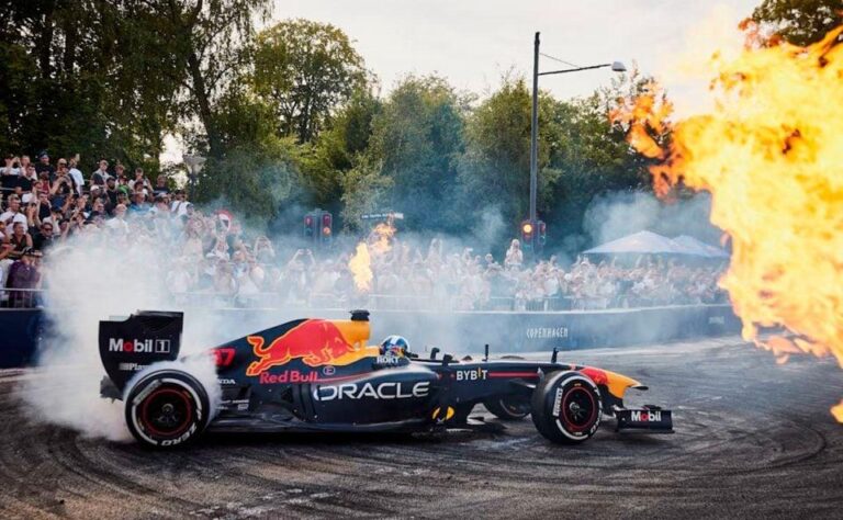 Red Bull Showrun Curitiba: O evento de velocidade que promete agitar a cidade!