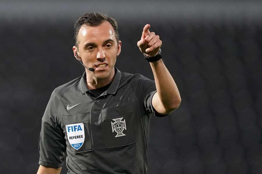 João Pinheiro, árbitro de 37 anos da AF Braga.