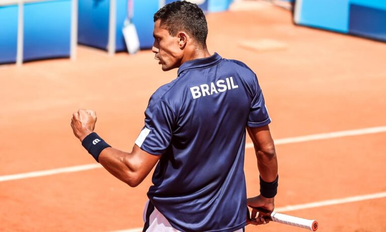 Thiago Monteiro avança à final do Challenger de Assunção após vencer duelo brasileiro