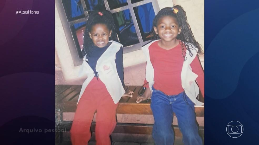 Kenya Sade encontra Raul Gil no Altas Horas