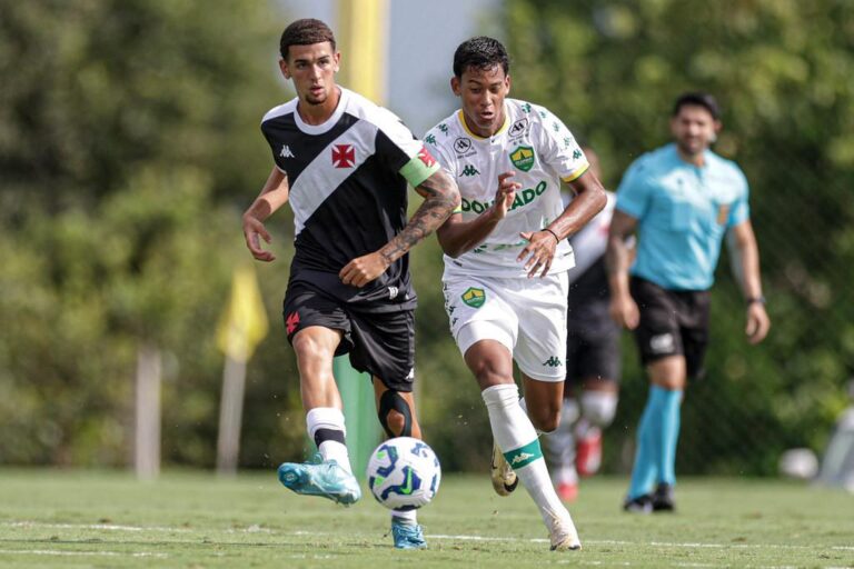 Decisão emocionante! Cuiabá e Vasco jogam Hoje por vaga nas quartas da Copa do Brasil Sub-17