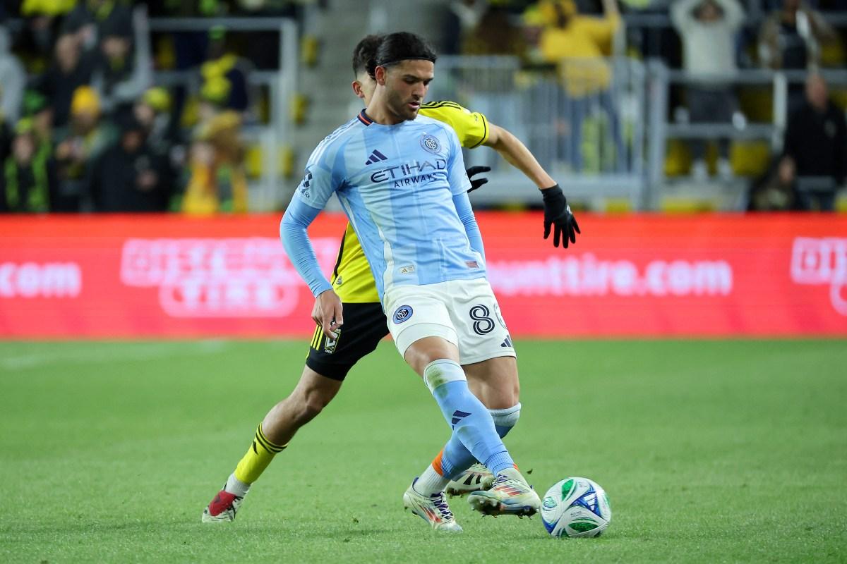 Justin Haak do NYCFC