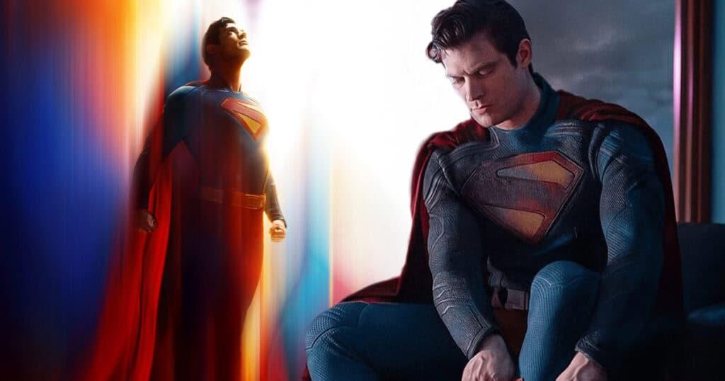 Superman, test screening