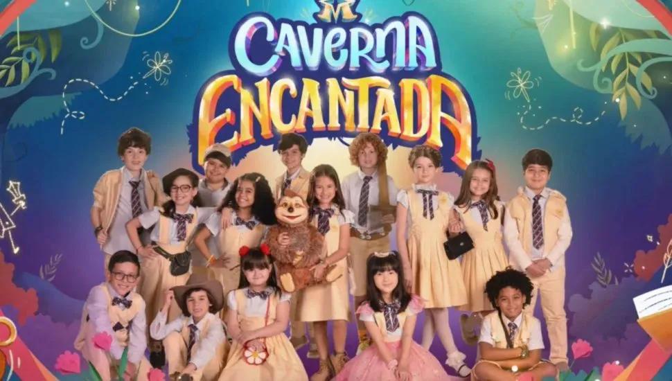 Resumo da novela A Caverna Encantada