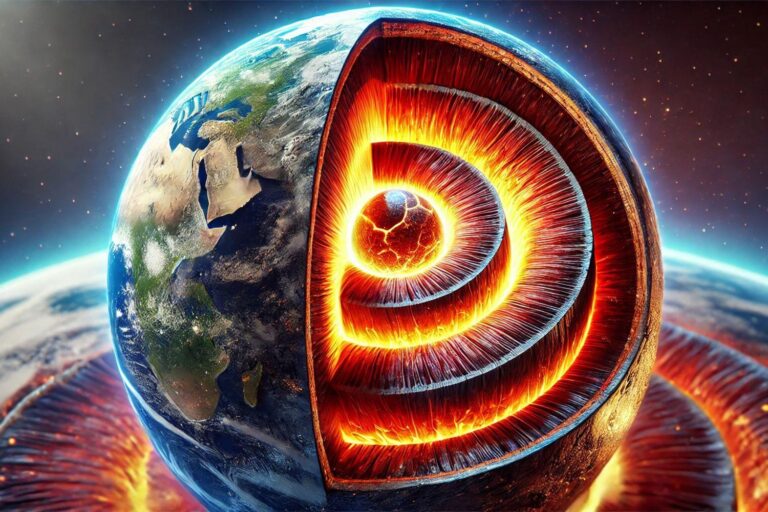 Mudanças no Núcleo da Terra: Cientistas Encontram Pistas para Novos Mistérios