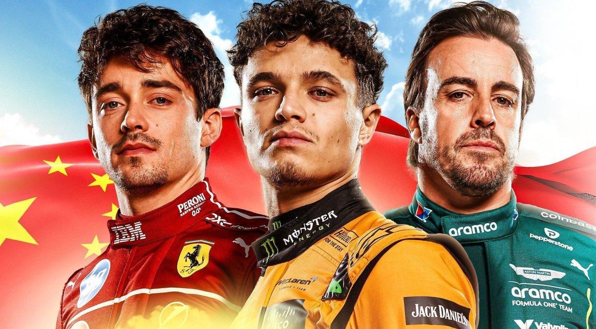 GP da China é a segunda corrida da temporada 2025 da Fórmula 1.