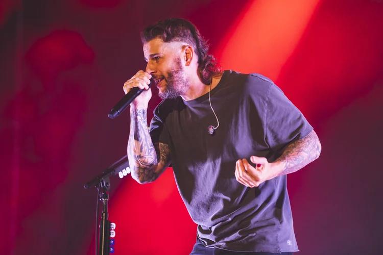 Avenged Sevenfold na apresentação ao vivo