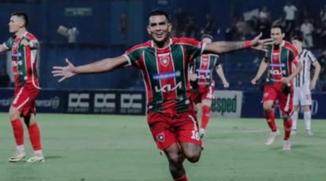 Atletas do Tembetary em ação