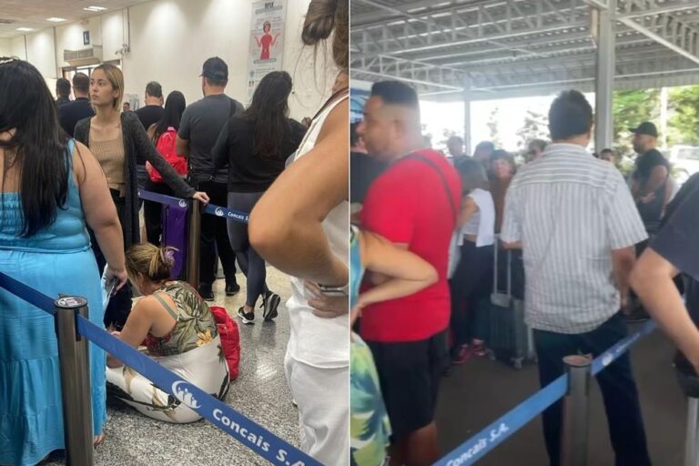 Overbooking transforma sonhos em frustração em cruzeiro no Porto de Santos
