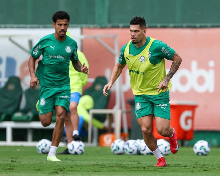 Paulinho avança na recuperação e pode estrear pelo Palmeiras
