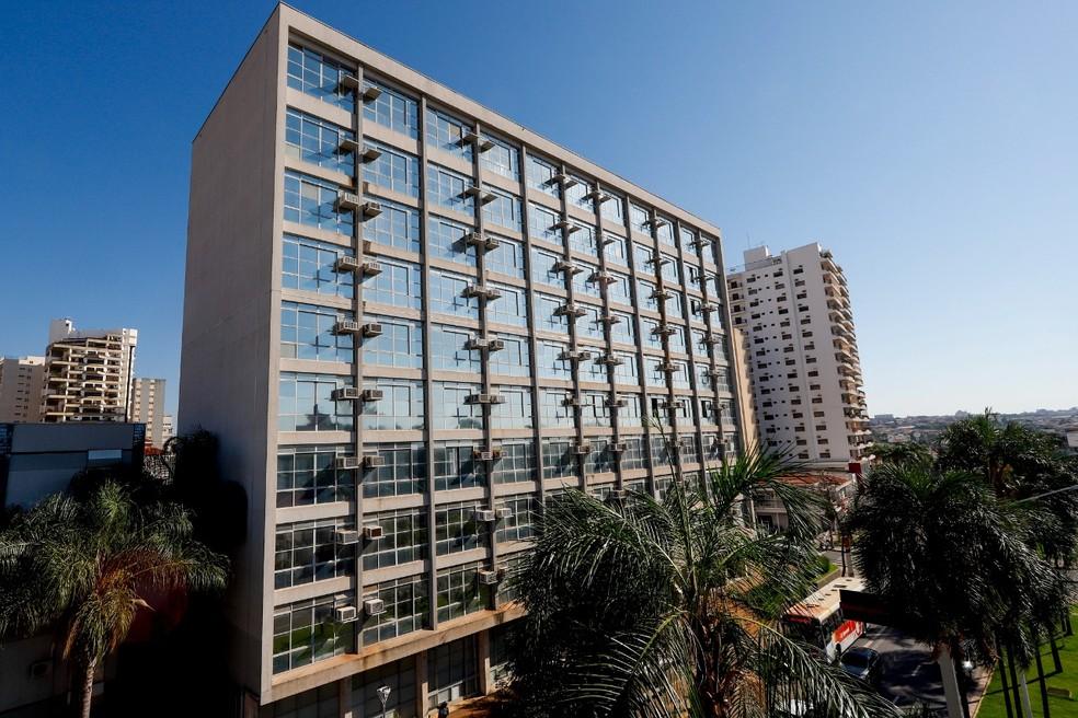 Fachada do Paço Municipal de Rio Preto (SP)