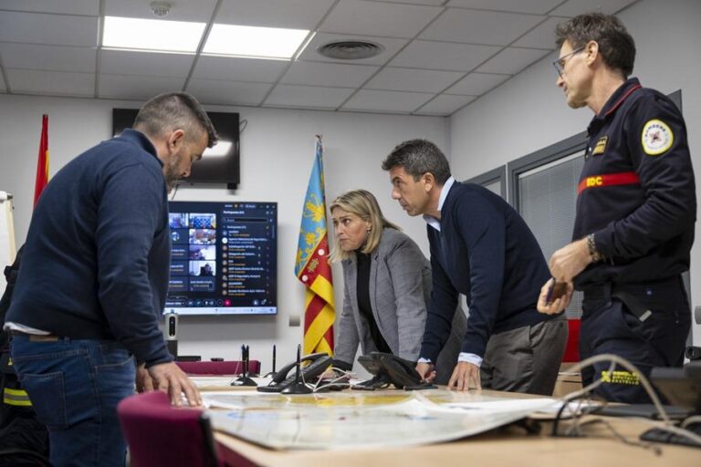 Emergência Climática: Inundações Afetam Castellón e Regiões da Comunidade Valenciana