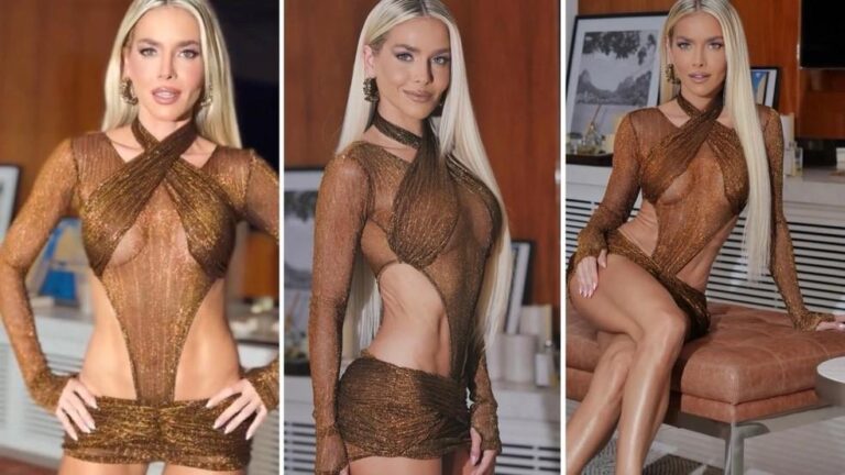Monique Alfradique Brilha no Carnaval de Salvador com Look Ousado e Carinho pela Grande Rio