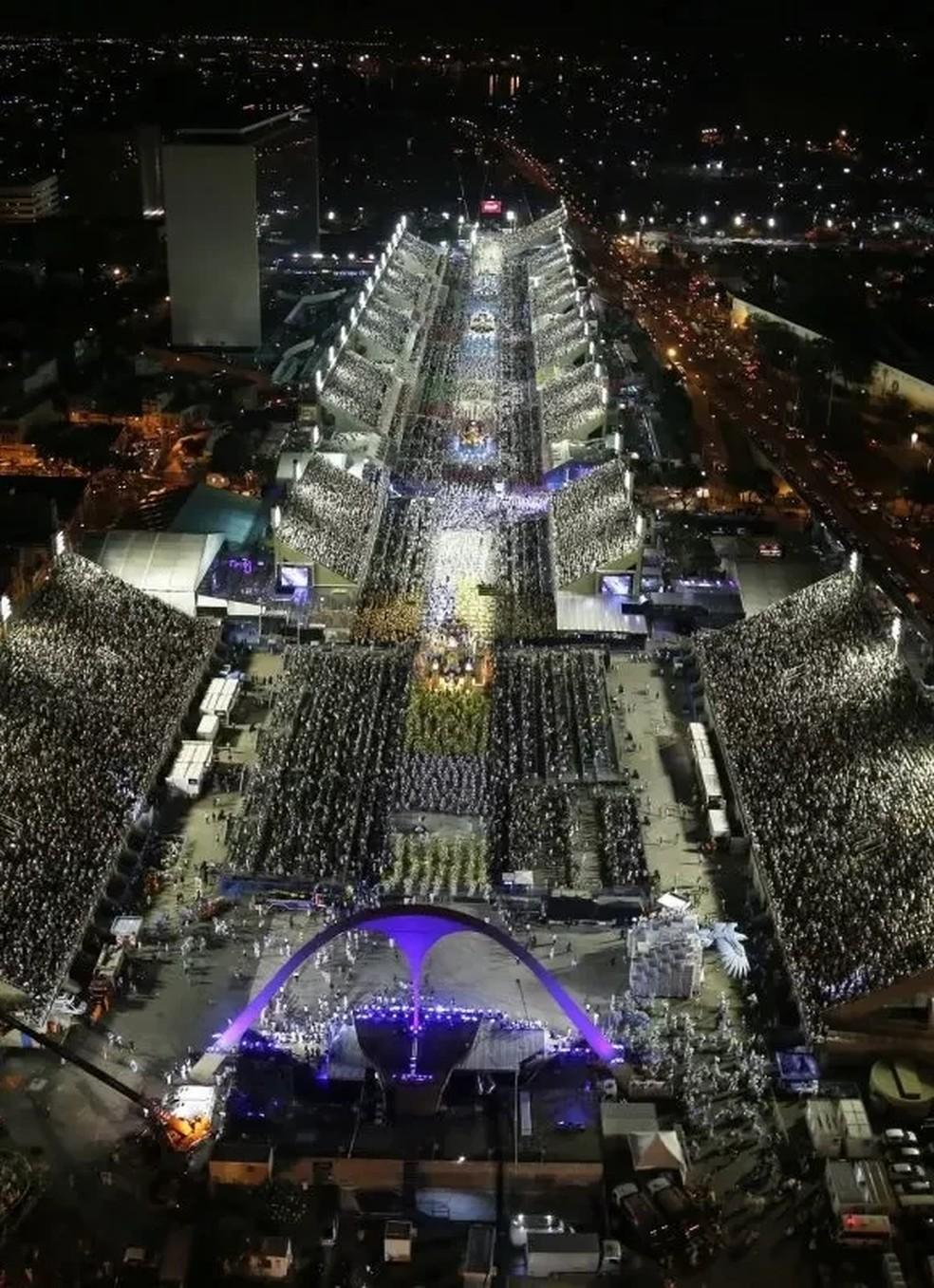 Marquês de Sapucaí - Foto: Liga RJ