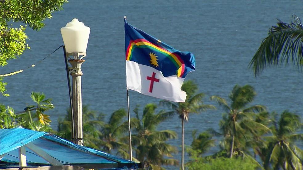 Bandeira de Pernambuco, criada durante a Revolução Pernambucana de 1817