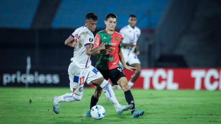 Bahia Empata em Jogo Apático Contra o Boston River na Libertadores