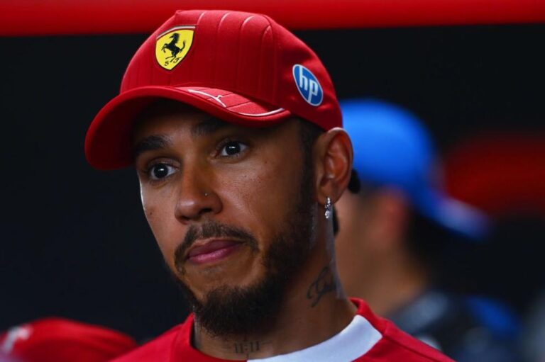 Hamilton Justifica Desempenho Abaixo do Esperado em Sua Estreia pela Ferrari na F1