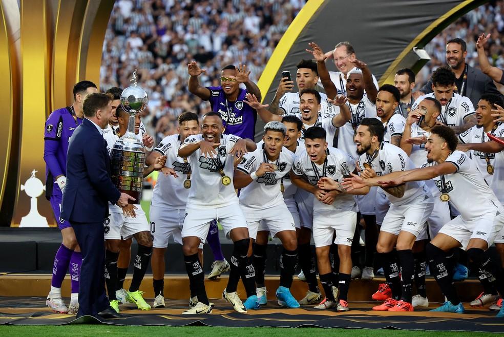 Botafogo campeão da Libertadores