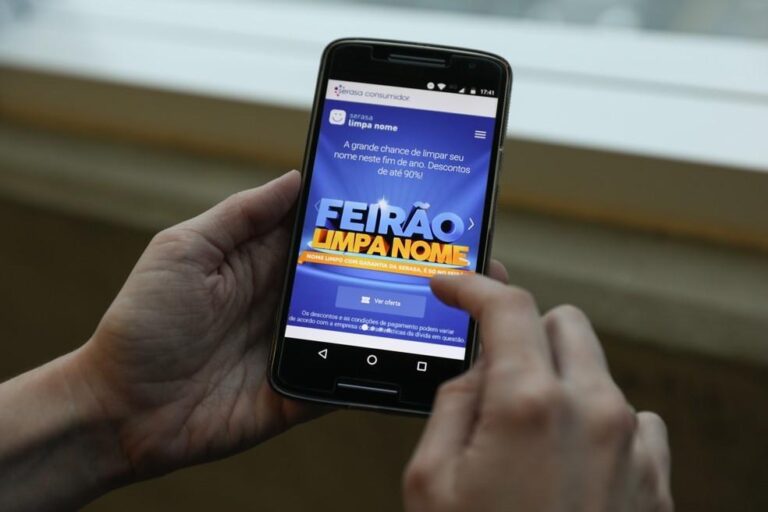 Feirão Limpa Nome oferece negociação de dívidas por telefone com descontos de até 99%