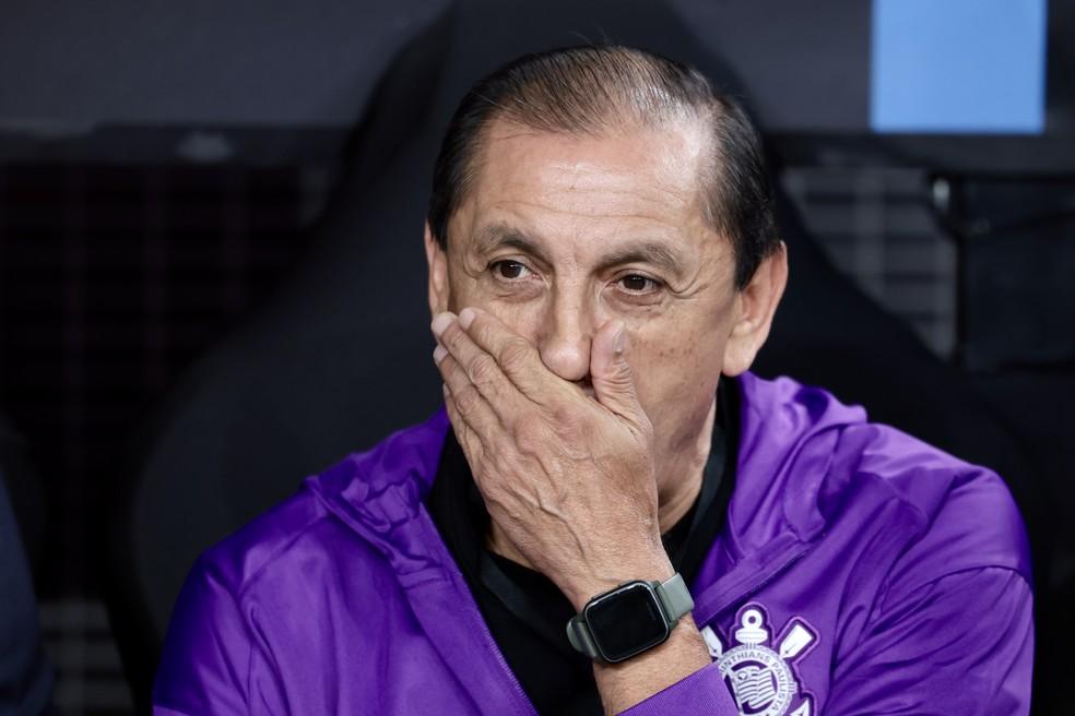 Corinthians de Ramón Díaz passou sufoco no meio de semana