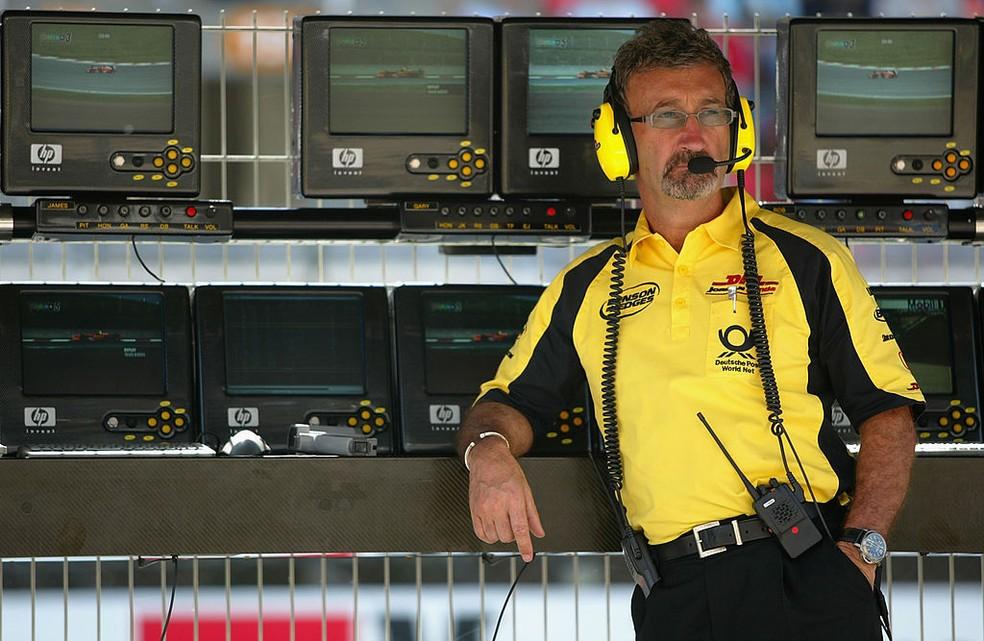 Eddie Jordan comandou a Jordan entre 1991 a 2005