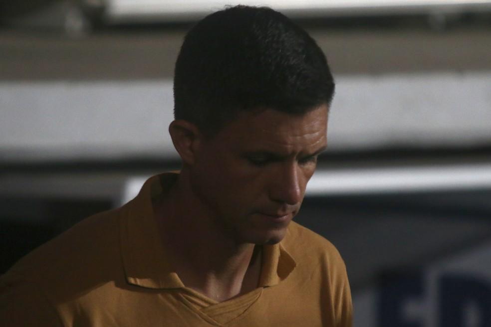 Maurício Barbieri durante o jogo Athletico x Maringá